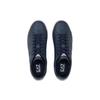 Emporio Armani EA7 Потайной логотип Повседневные Спортивные Низкие Модные Кроссовки Унисекс Кроссовки Темно-синий X8X001XCC5100285