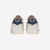 Fred Perry B722 Кожа B6311 Фарфоровый оттенок кобальта U66 