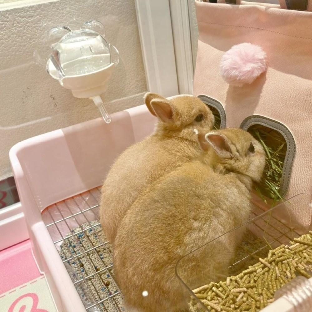Automatic Pet Water Dispenser Magnetic Rack Hamster Water Bottle Rabbit Water Drinker Small Animal