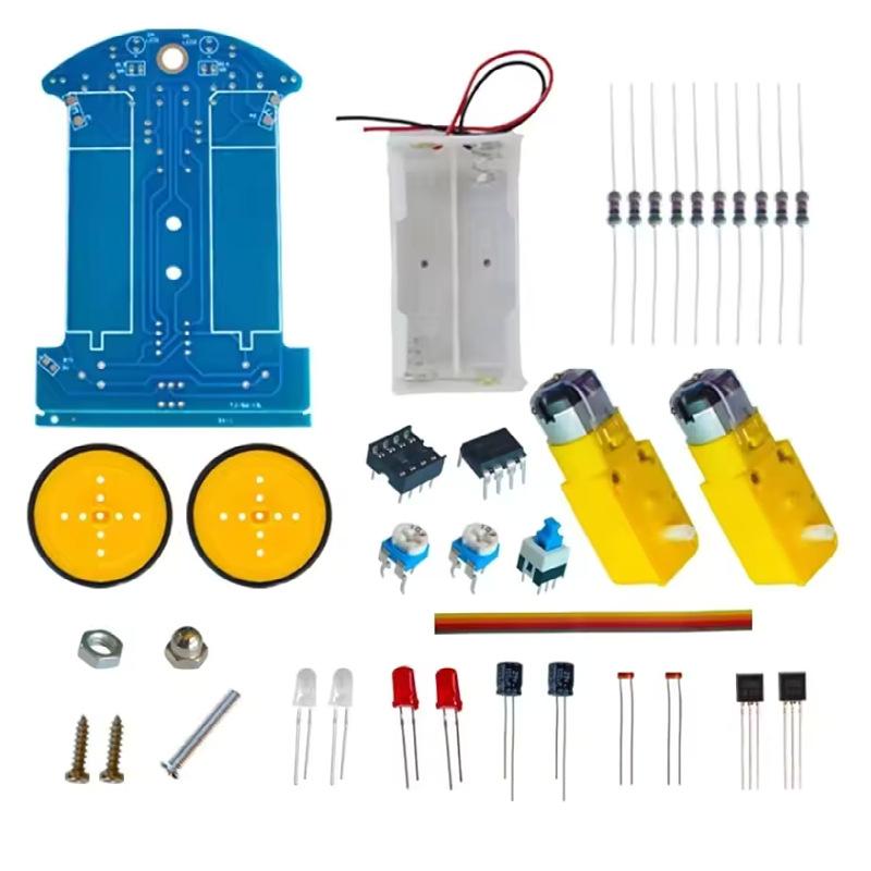 Tracing Car Kit-1Line Inspection Trolley Line FinderDIYElectronic Components