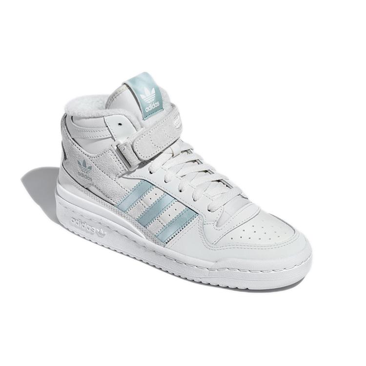 adidas Originals Forum Mid 'Белыйсерый Светло-голубой' Женские GX6533