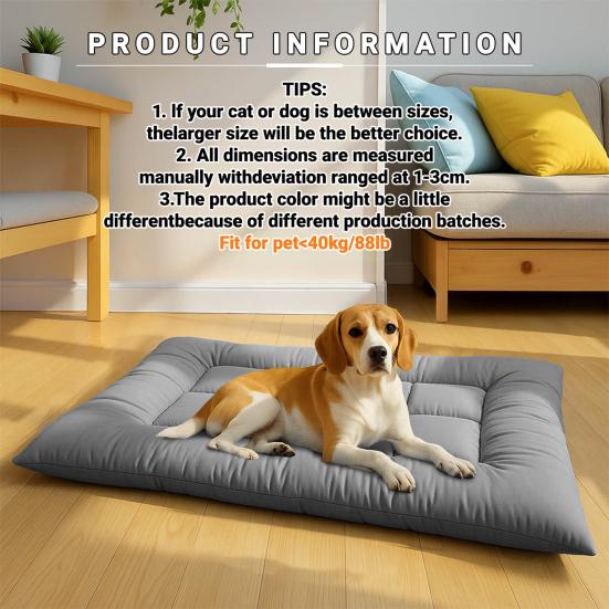 Cooling Memory Foam Dog Sofa Bed Instant Cooling Fabric Ice Feel Breathable Mat Indoor Outdoor Summer Dog Cooling Sofa