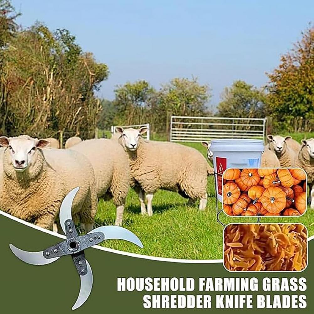 Лезвия из нержавеющей стали премиум-класса Измельчитель овощей, устойчивый к ржавчине Лезвие-терка из нержавеющей стали для дома для овощей