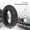 NEDONG black 10*2.5 solid tire(37mm)