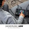 Headrush Guitar Compact Professional Processor with Expression Touch and USB Audio Interface MX5 Multi-Effector Pedal, Screen,