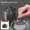 Одноразовый уловитель волос для напольного слива