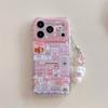 Двухслойный чехол-патчворк с мультяшным кроликом для iPhone 14/13, Apple 17/16/15 Pro Max - Защита от падений