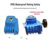 XIEF Compact 220V Electric Actuator Switch for Ball, Butterfly, and Air Valves