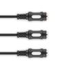 Jack 3.5 Stereo Cable Plug - 3X Jack 3.5 Stereo Socket Vitalco Jack 3.5 Stereo Cable Plug - 3X Jack 3.5 Stereo Socket Vitalco 1.5 (Jkp41/L4)