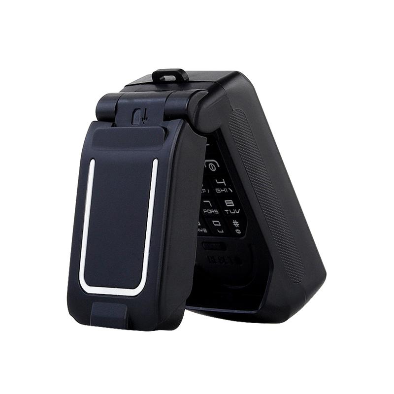 0.66"Мини раскладной мобильный телефон Самый маленький раскладной FM Беспроводной Bluetooth 3.0 Набор номера Громкая связь Наушник Телефон с одной SIM-картой