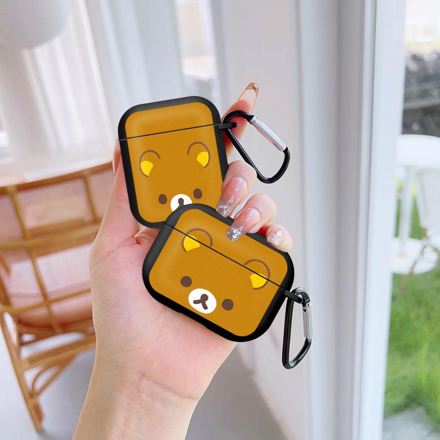 Милый Мультяшный Медведь Чехол Для Airpods 2 3 4 Pro3 Pro2 Pro 1 Чехлы Для Наушников Обложка