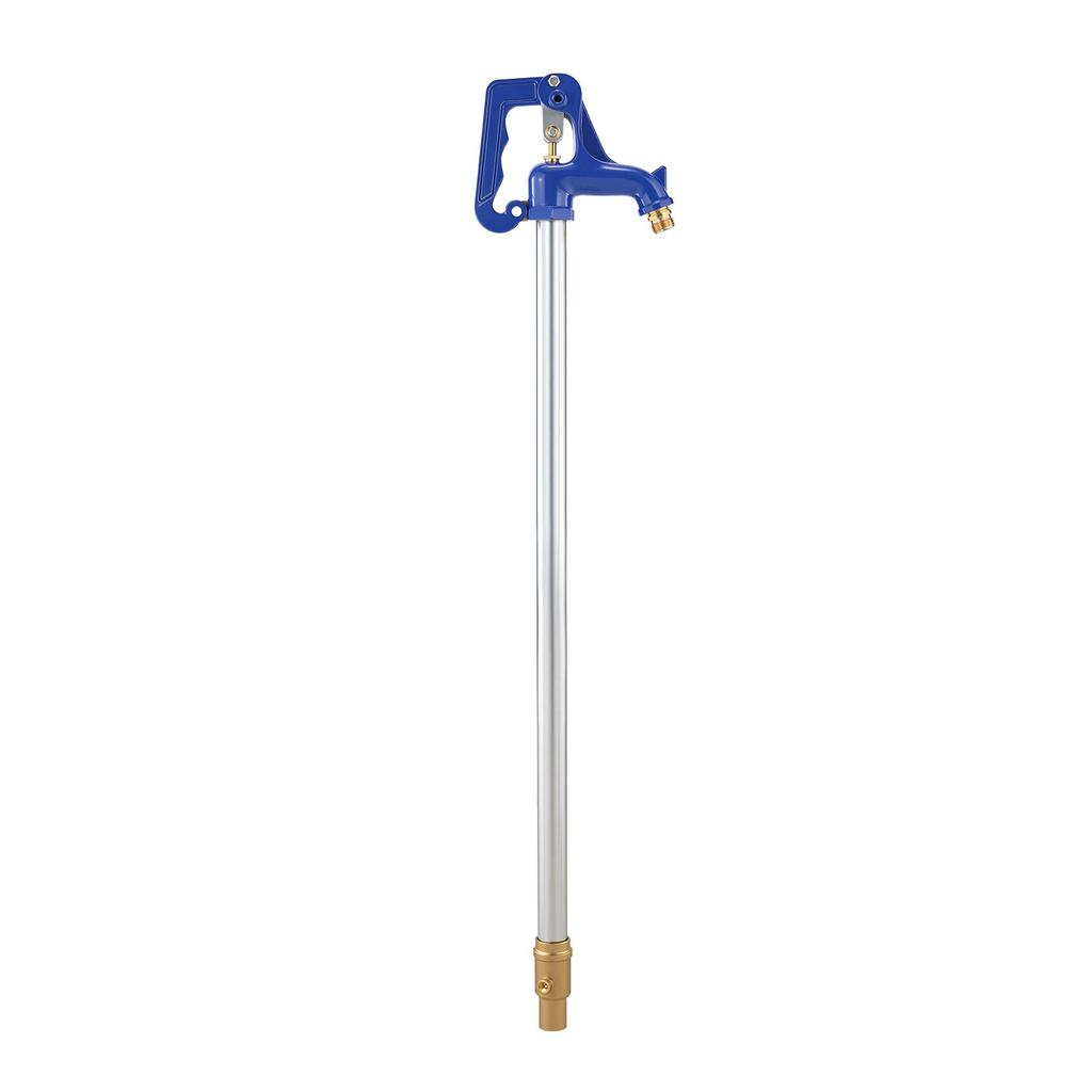 VEVOR Frost Proof Yard Hydrant, 980mm Freeze-Proof Outdoor Water Faucet with 305mm Bury Depth, G 3/4" Pipe Connection & Hose Coupling