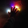 Magic Thumb Lights LED Magic Thumb Flashing Fingers Tips for Toy Light Up Magic Stage