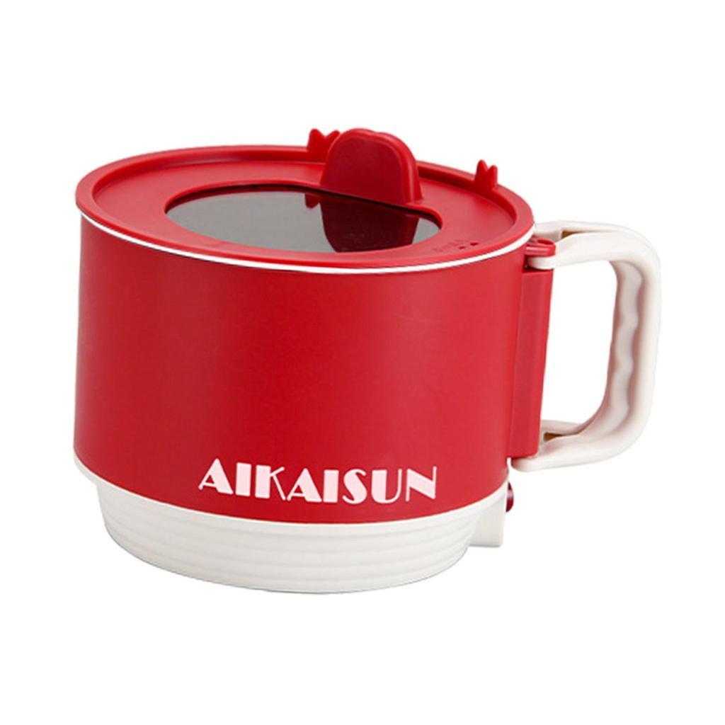 Электрический хот-пот бытовая антипригарная портативная электрическая плита 1,5 л сковорода для овсянки клецки суп рамен яйца