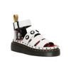 Dr. Martens Vegan Clarissa II Quad Betty Boop Leather Breathable Fashion Sandals Unisex Sandals White 27937113