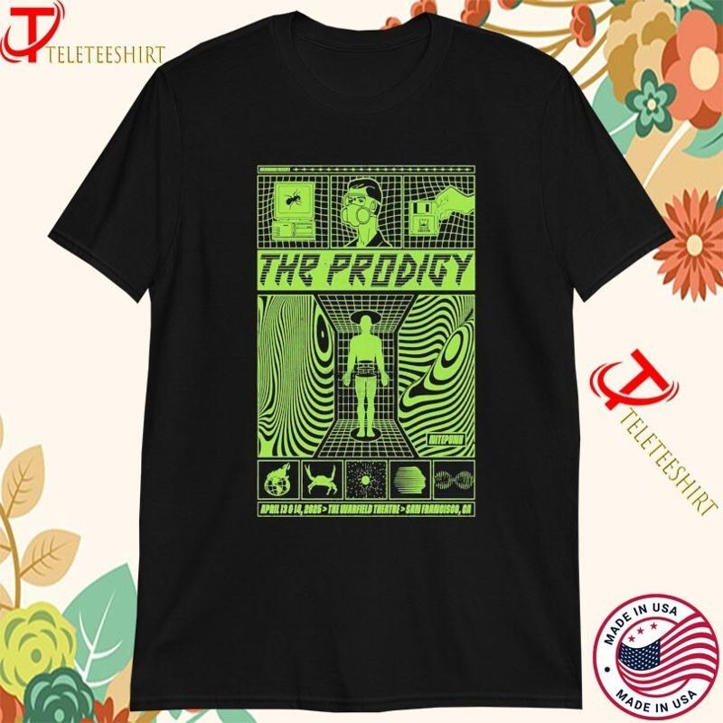 The Prodigy Сан-Франциско Калифорния 2025 Хлопок S 4XL Футболка