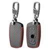PU Teri Avtomobil Kaliti G'ilofi Qopqog'i BMW F30 F31 F32 F34 F20 F21 F07 F10 1 3 5 7 Seriyasi X1 X3 G01 X4 G02 X5 F15 F16 M3 M4 uchun