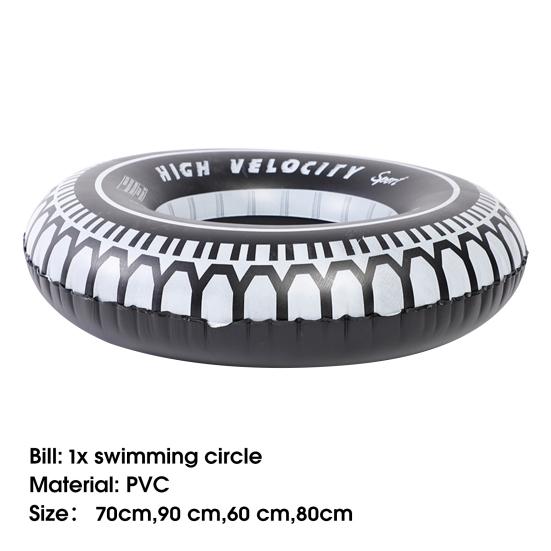 Поплавковое кольцо для плавания с защитой от царапин Износостойкие круги Легкая окантовка Внутренняя часть