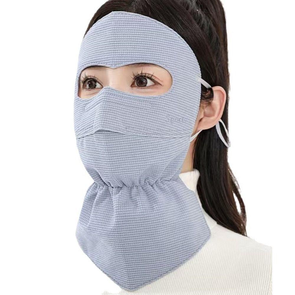 Хлопковый воротник для шеи, утолщенный головной убор для верховой езды, модная теплая маска