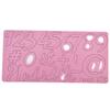Fondant Cake Cartoon Digital Mould Die Cut Acrylic Cake Mould Baking Decoration Biscuit Stamping Tool
