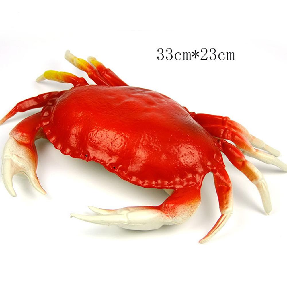 Plastic Lobster Model Simulation Lobster Detailed Craftsmanship