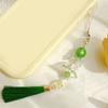 Flower Wind Chime Pendant Phone Charm Hangings Rope Cute Phone Chain Strap Bag Decoration Lanyard Keychain Accessories