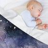 Туманность Конская Голова Декоративный Плед Плед для Переезда Фланелевая Ткань Утяжеленные Одеяла