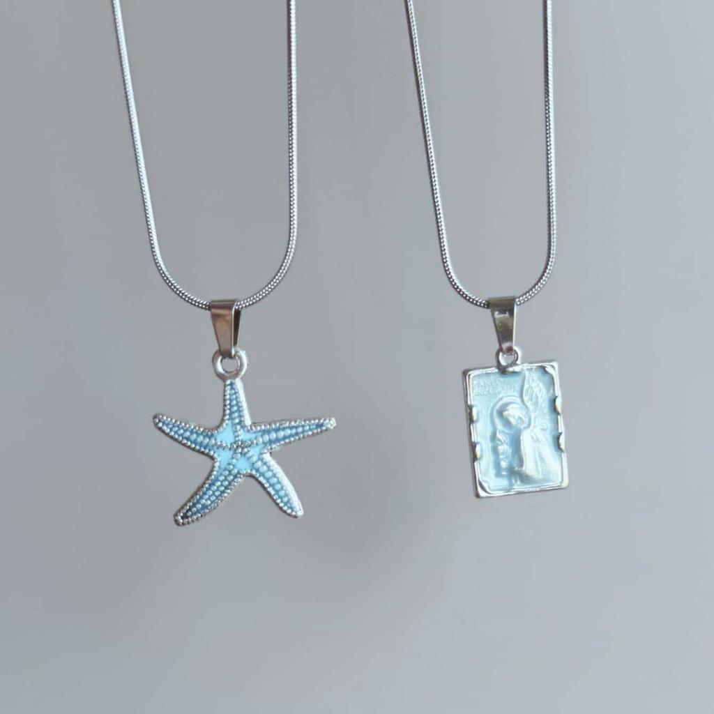 New Starfish Pendant Necklace - Light Luxury Fashion Choker - Versatile Personalized Best Friend Gift