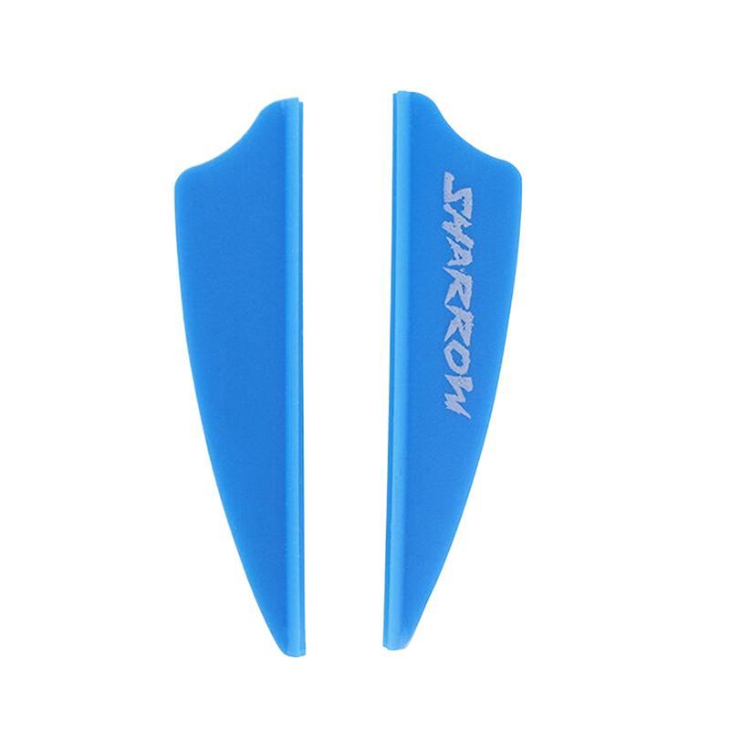 50 шт. 3 дюйма Перья для стрел для стрельбы из лука, резиновые лопасти для оперения для алюминиевых, стекловолоконных, карбоновых древков стрел, аксессуары