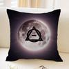 Therian Delta Logo Personalized Pillow Cover Kids Bedroom Wild Party Decor Pillowcase kid Birthday shower Gift