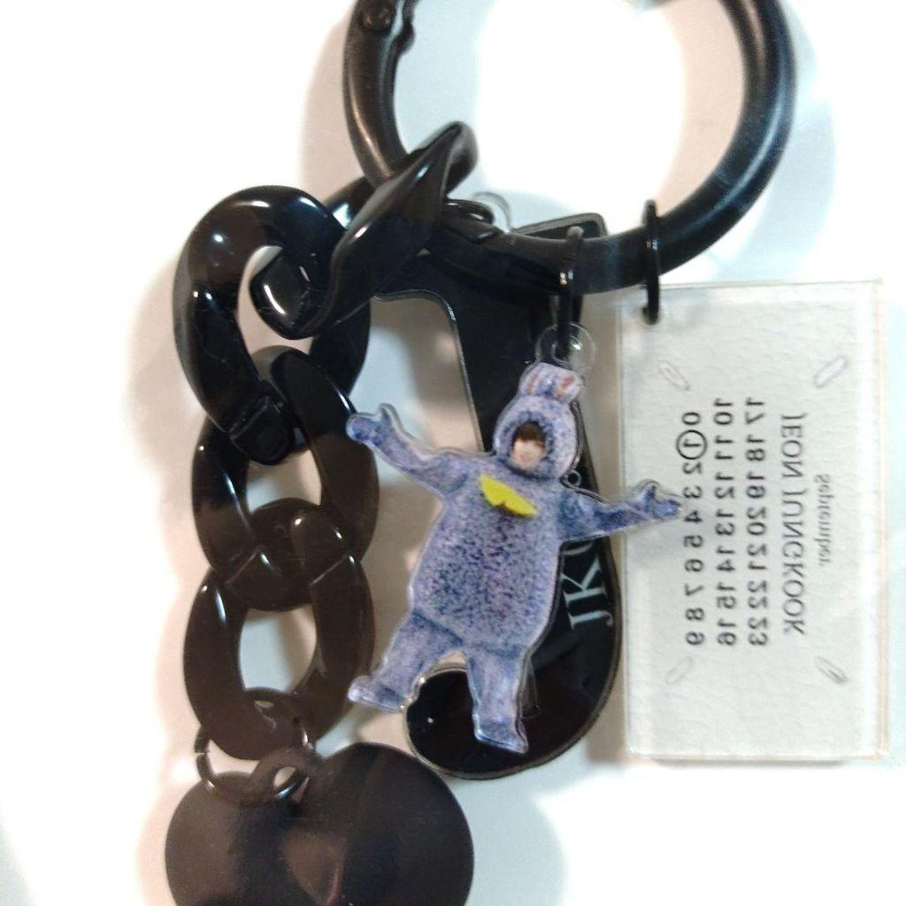 [USED] BTS Jungkook Key Ring Keychain Bulk Sale