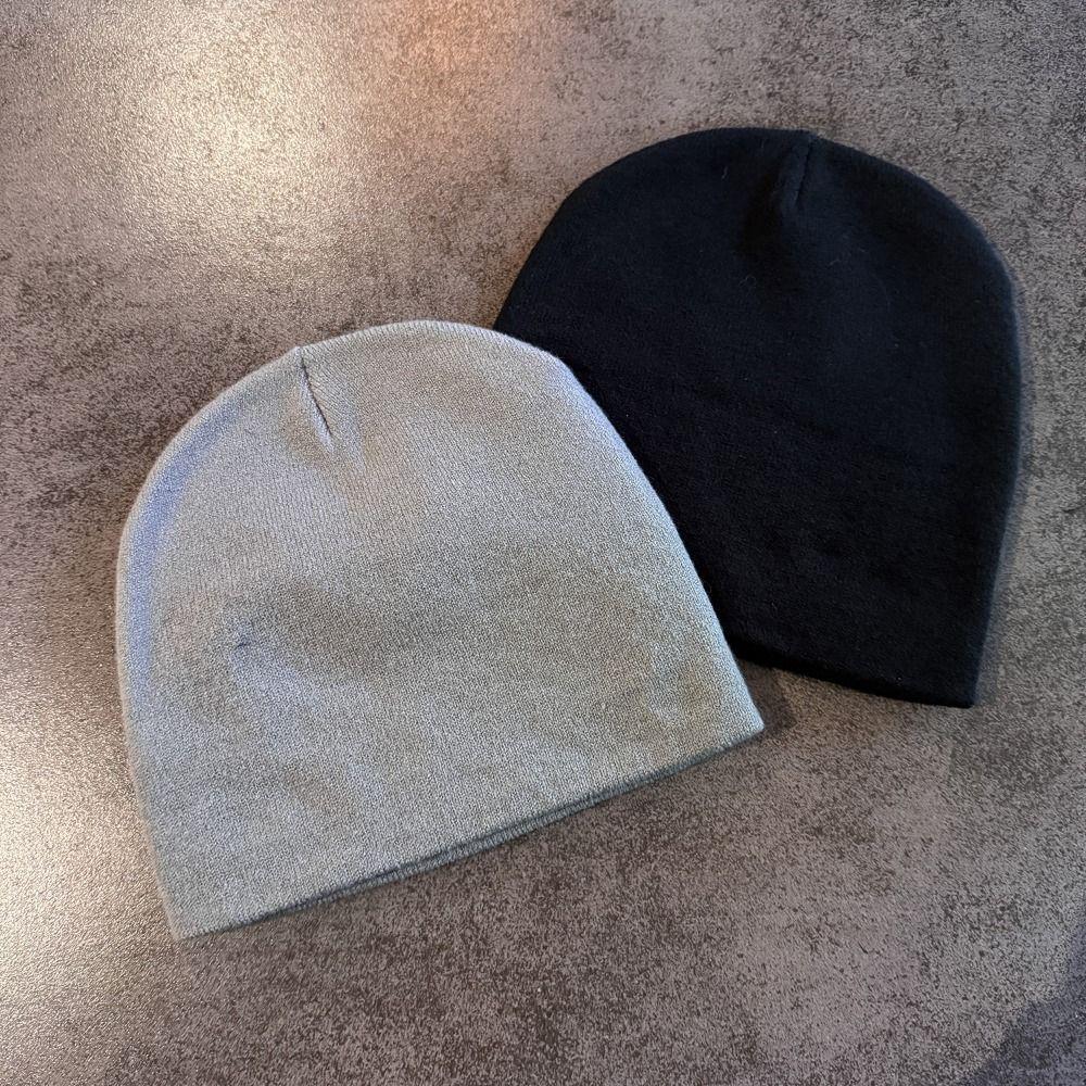 High Elasticity Demon Face Hat Winter Warmth Hip Hop Knit Cap Ghost Mask Cap Music Festival