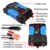 500W Power Inverter DC 12V To AC 110V Car Charger Converter with Dual USB Ports 8 Safety Protection Suitable