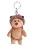 Niki 49141 Ёжик Hetch Hogan 10 см коричневый устойчивый компаньон плюшевый кулон в виде животного кольцо шнурок брелок