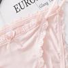 Ice Silk Seamless Women's Underwear Sexy Low Waist Lace Edge Underwear Thin Breathable Underwear