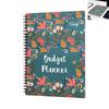 Monthly Budgets Planner Books With Twin Wire Binding And Thick Paper For Time Management