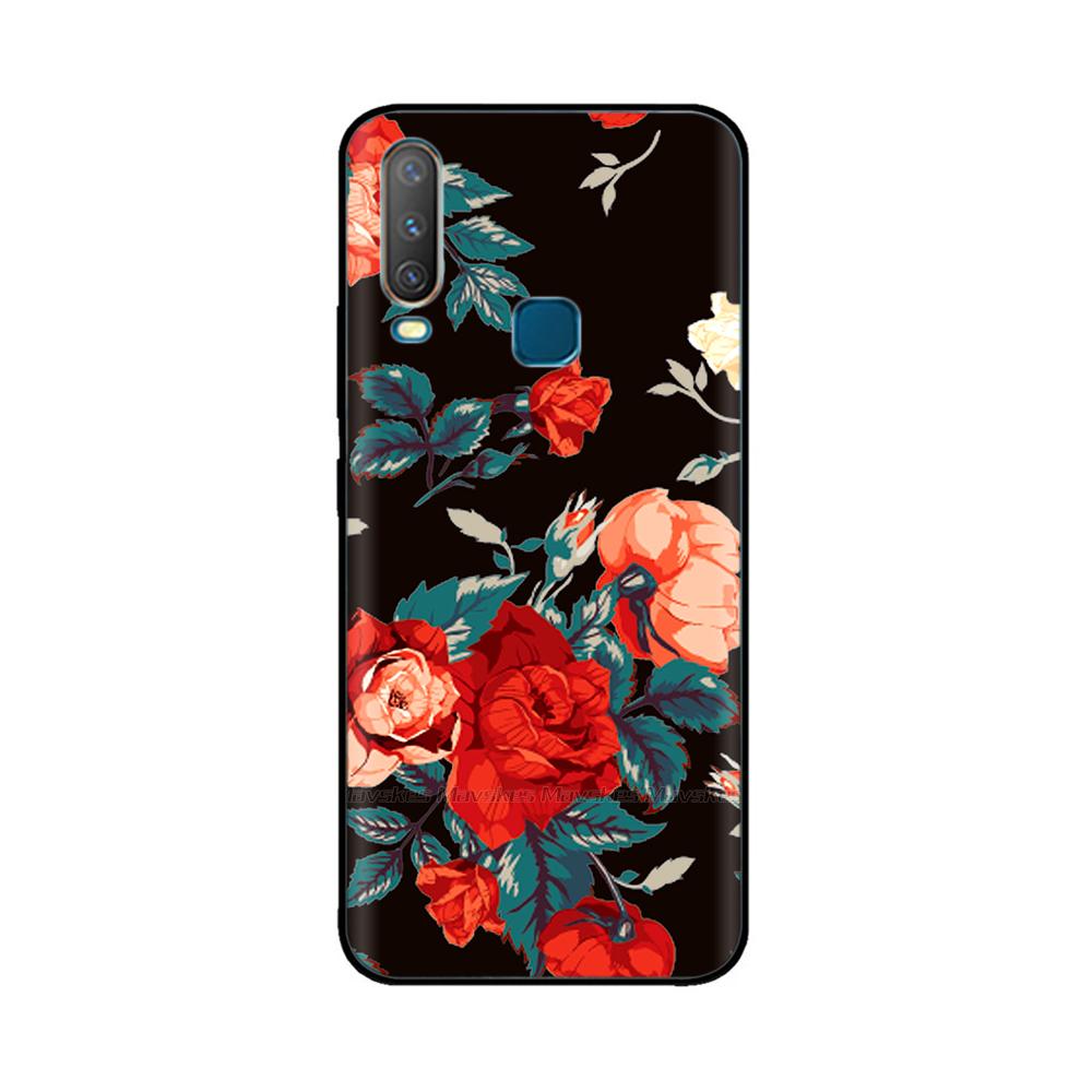 Силиконовый Чехол Для vivo Y12 Y15 Y17 Чехол Мягкая Крышка Чехол Для Телефона Для vivo 1904 1940 vivoY12 Y 12 Coque Fundas Силиконовый Бампер Чехол