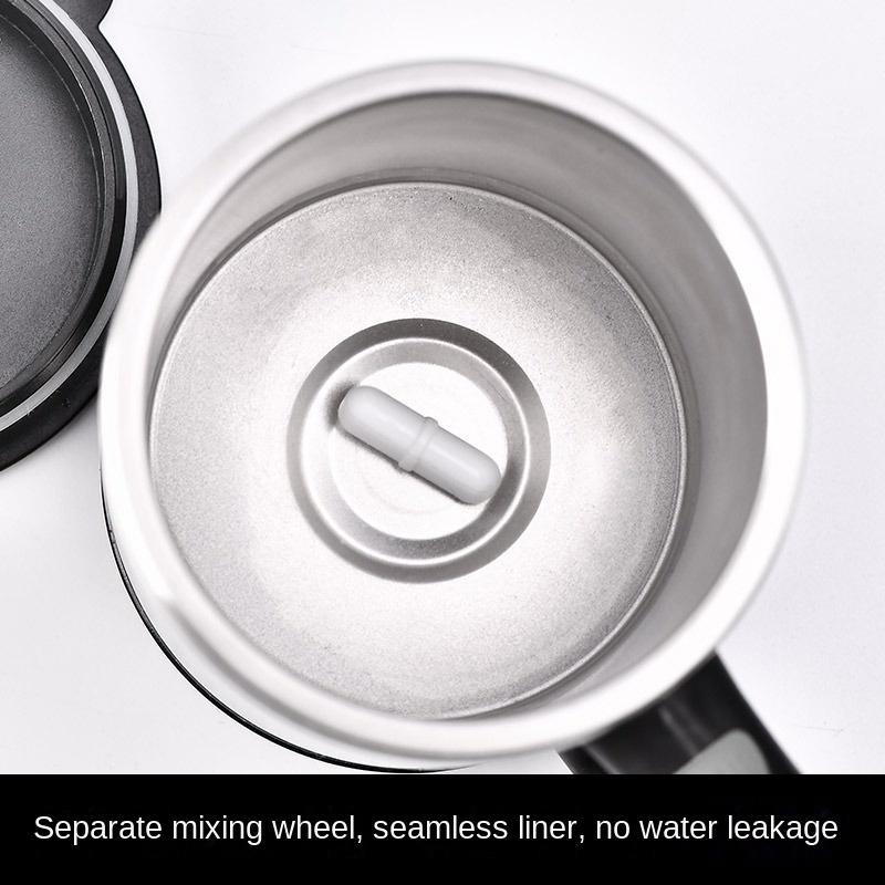 Набор из 10 штук автоматических перемешивающих кружек, намагниченная круглая капсула, портативная кружка, вращающееся колесо, кофейная кружка, магнитная мешалка