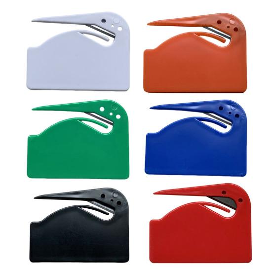 Листовой резак с острым скрытым лезвием, безопасный дизайн, открывалка для конвертов, резка бумаги, резка оберточной бумаги, открывалка для пакетов, инструмент для использования в школьном офисе