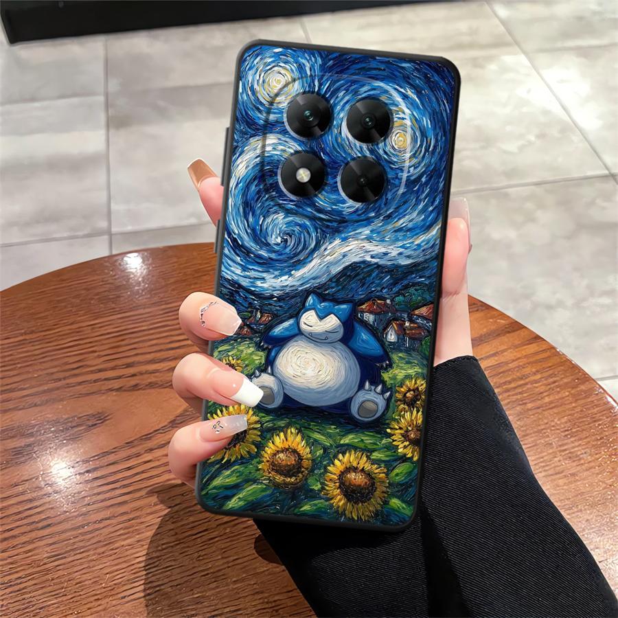 Крутой чехол Gengar Pokemon для Xiaomi Redmi Note 11s 12s 12 Pro 10S 9S 11 14 13 Pro Plus 9 7 8 10 Funda Чехол для телефона