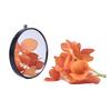 Portable Mini Makeup Mirror Sucker Magnifier Creative Portable Small Round Mirror