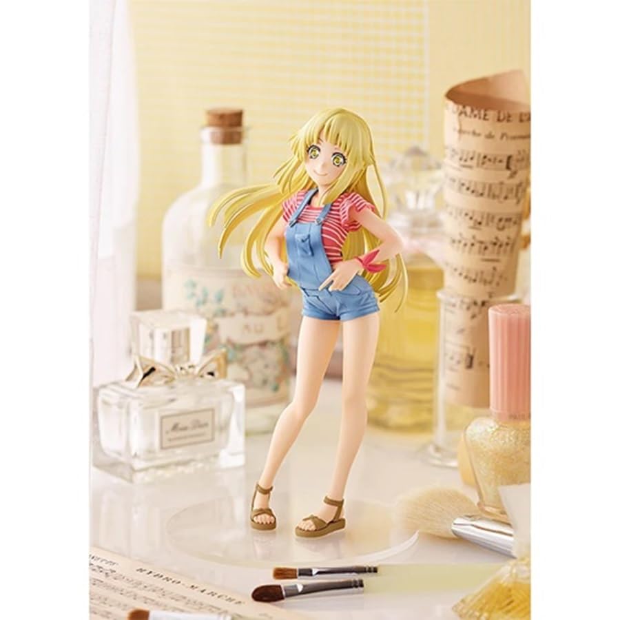 POP UP PARADE BanG Girls Band Кокоро Цурумаки окрашенная полная фигурка G94199 Мечта! Вечеринка! Немасштабируемый АБС и ПВХ