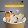 Круглые крафт-бумажные миски Fapao