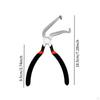 Fuel Line Pliers Disconnect Repair Tool Comfort Handle Professional Sturdy Pipe Clip