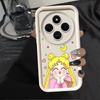 Sailor Moon Soft Shell Phone Case for Xiaomi Redmi A3 A1 A2 Plus A4 12 13
