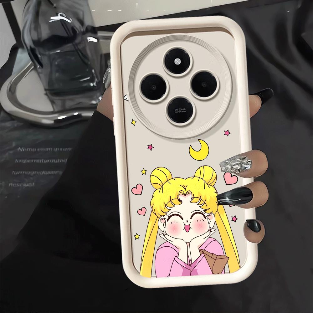 Sailor Moon Soft Shell Phone Case for Xiaomi Redmi A3 A1 A2 Plus A4 12 13