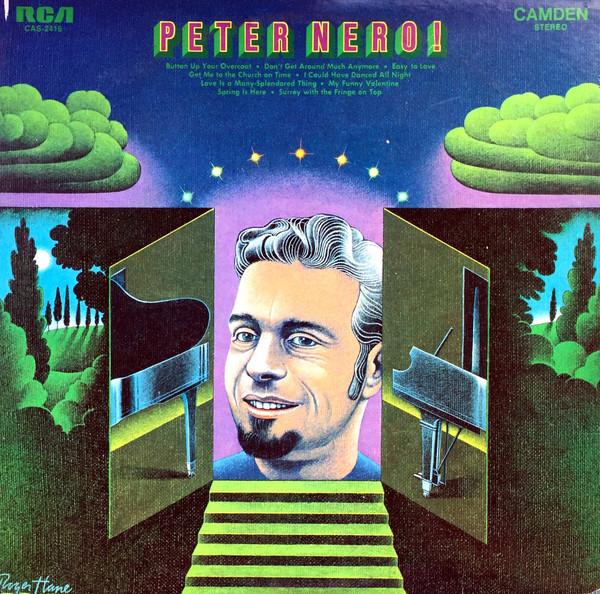 LP-пластинка ПИТЕР НЕРО - Питер Неро! CAS2416 RCA Camden 1970 США Джаз Б/У