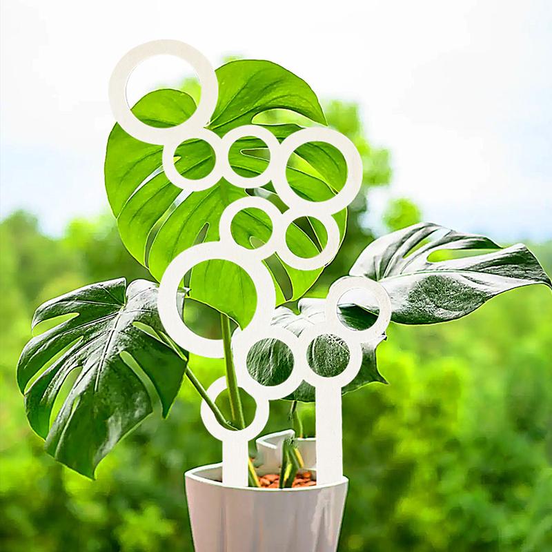 Honeycomb Wooden Plant Trellis 1Pcs Creative Stand for Indoor Potted Plants