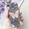 Clear For iPhone XR Case Cover Luxury Fashion Flowers Cute Cat Funny Cool Painted Soft Phone Case A2105 A1984 A2107 A2108 A2106