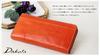 Long Wallet Zipper 0035894 Fons Series Orange [Dakota] L-shaped (0034894) DA-34894-34